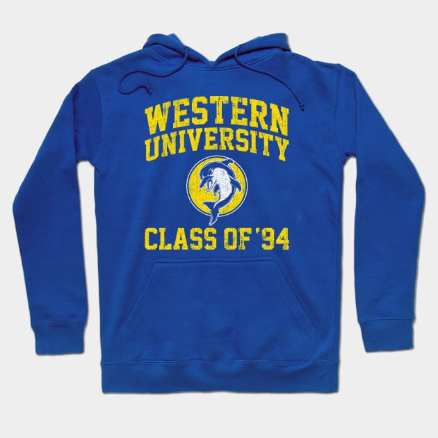 Western University Class of 94 Hoodie by huckblade